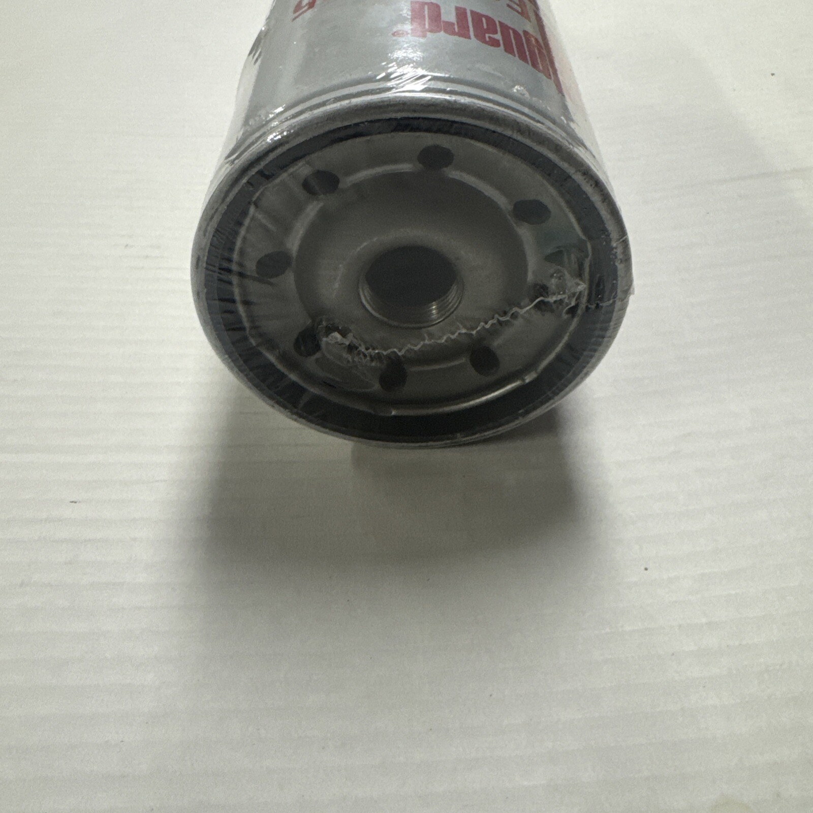 Fleetguard FS19995 Fuel/Water Separator. Fleetguard FS2007 Replaces Item Listed.
