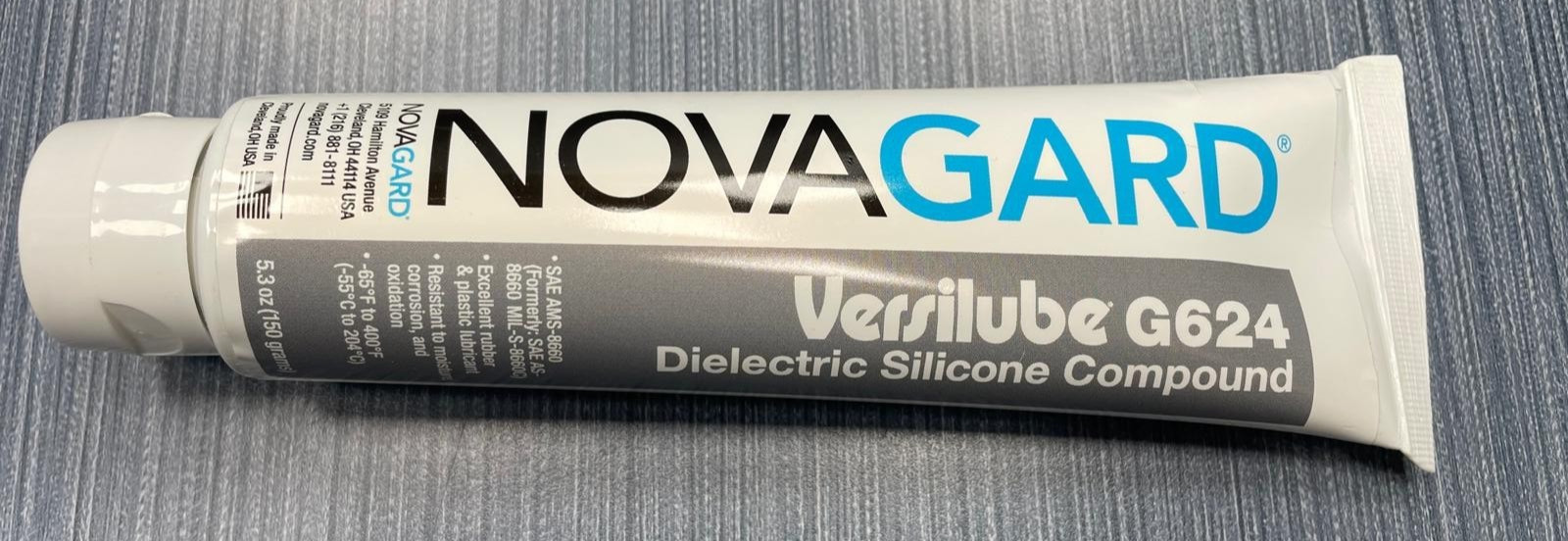 Novagard Versilube G624 Dielectric Silicone Compound 5.3 oz SAE AMS-8660