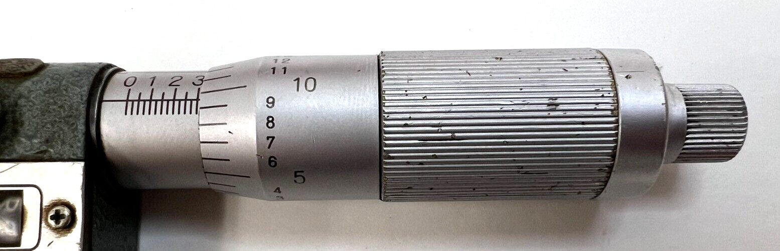 MITUTOYO 193-212 DIGITAL OUTSIDE MICROMETER 1-2″