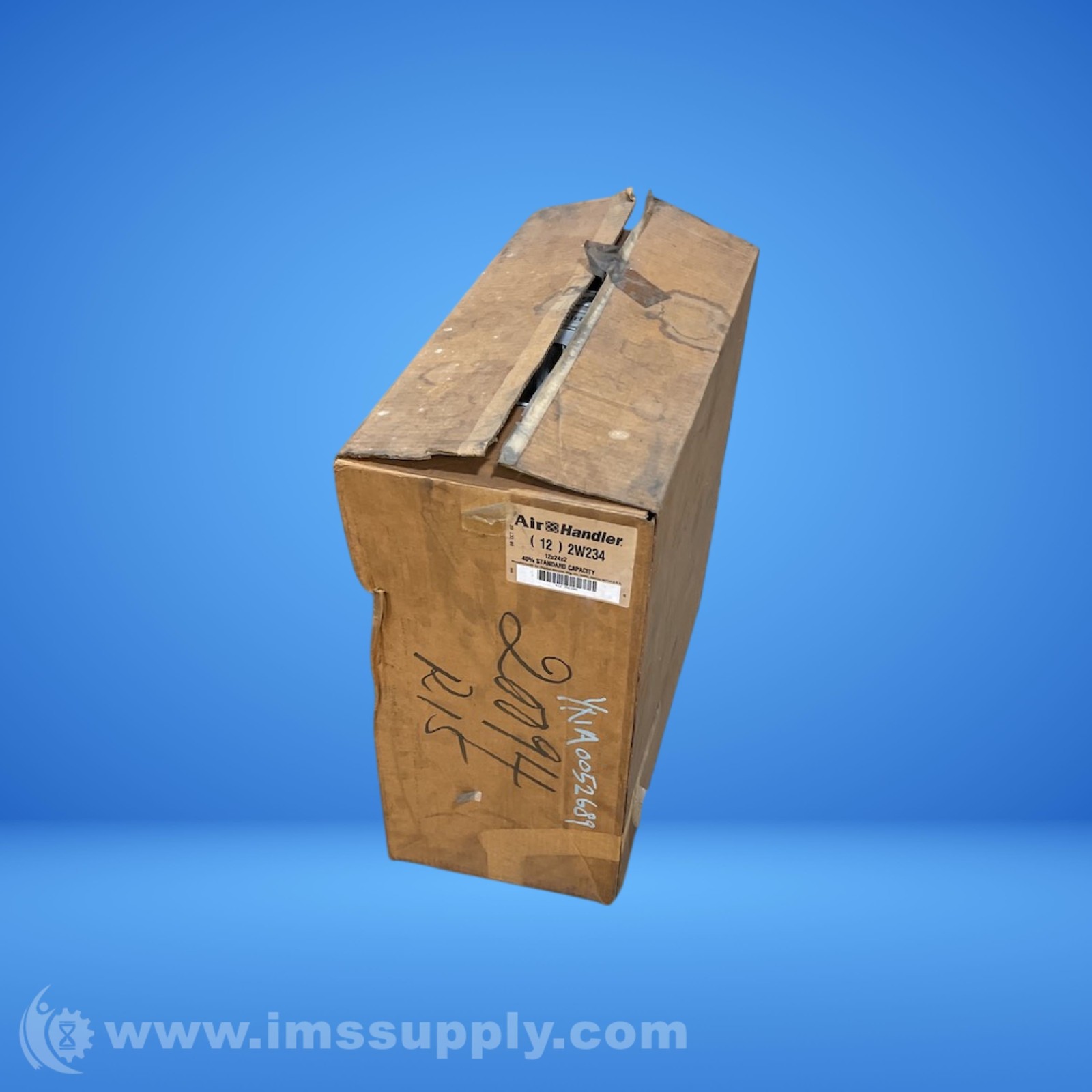 Air Handler 2W234 Box of 12 Pleated Air Filters 2053