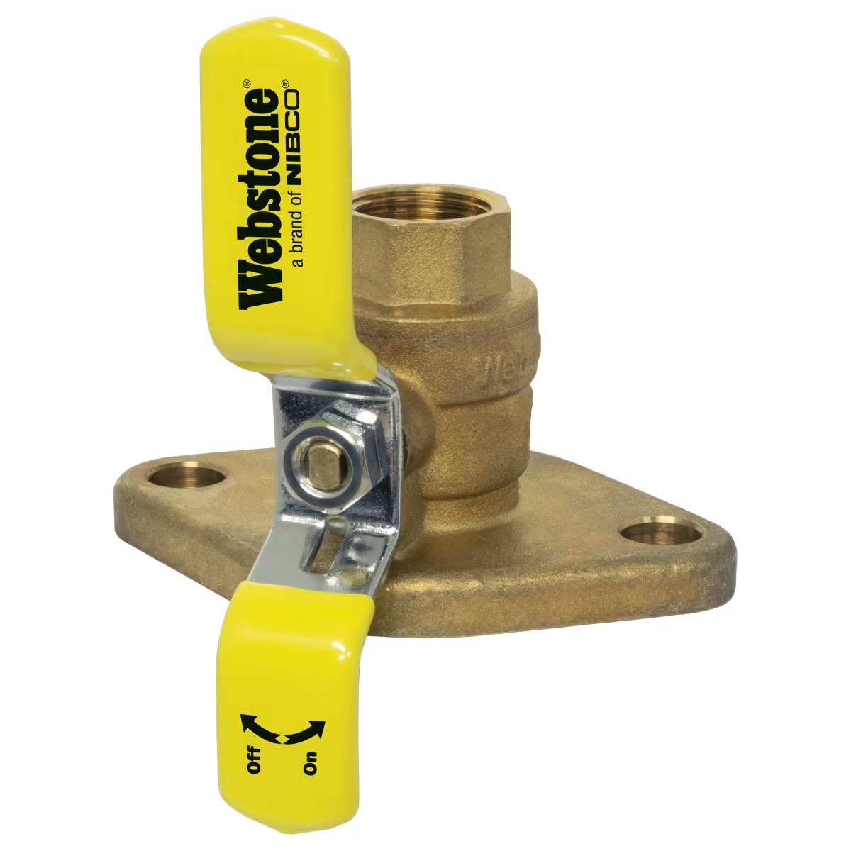 Webstone H-40403 3/4″ Non-Potable Uni-Flange Ball Valve
