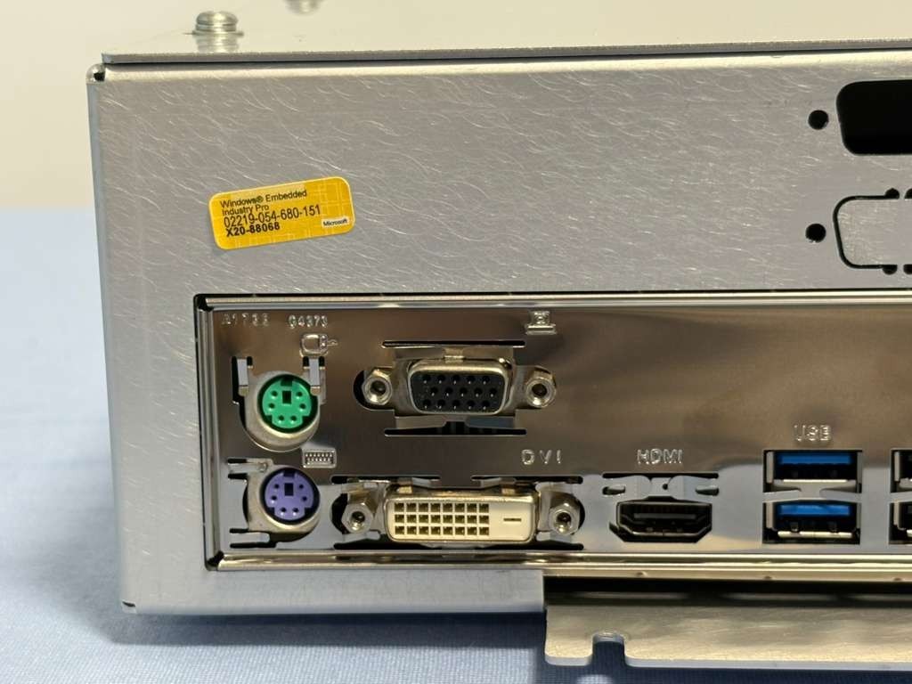 PC-Based Embedded Control Unit for Adani Baggage Inspection System BV 5030