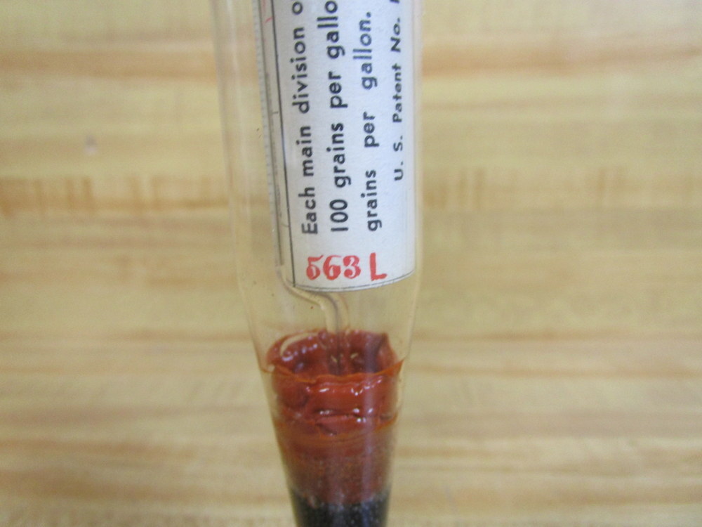 The Permutit Company 563L Vintage, Antique Pacometer