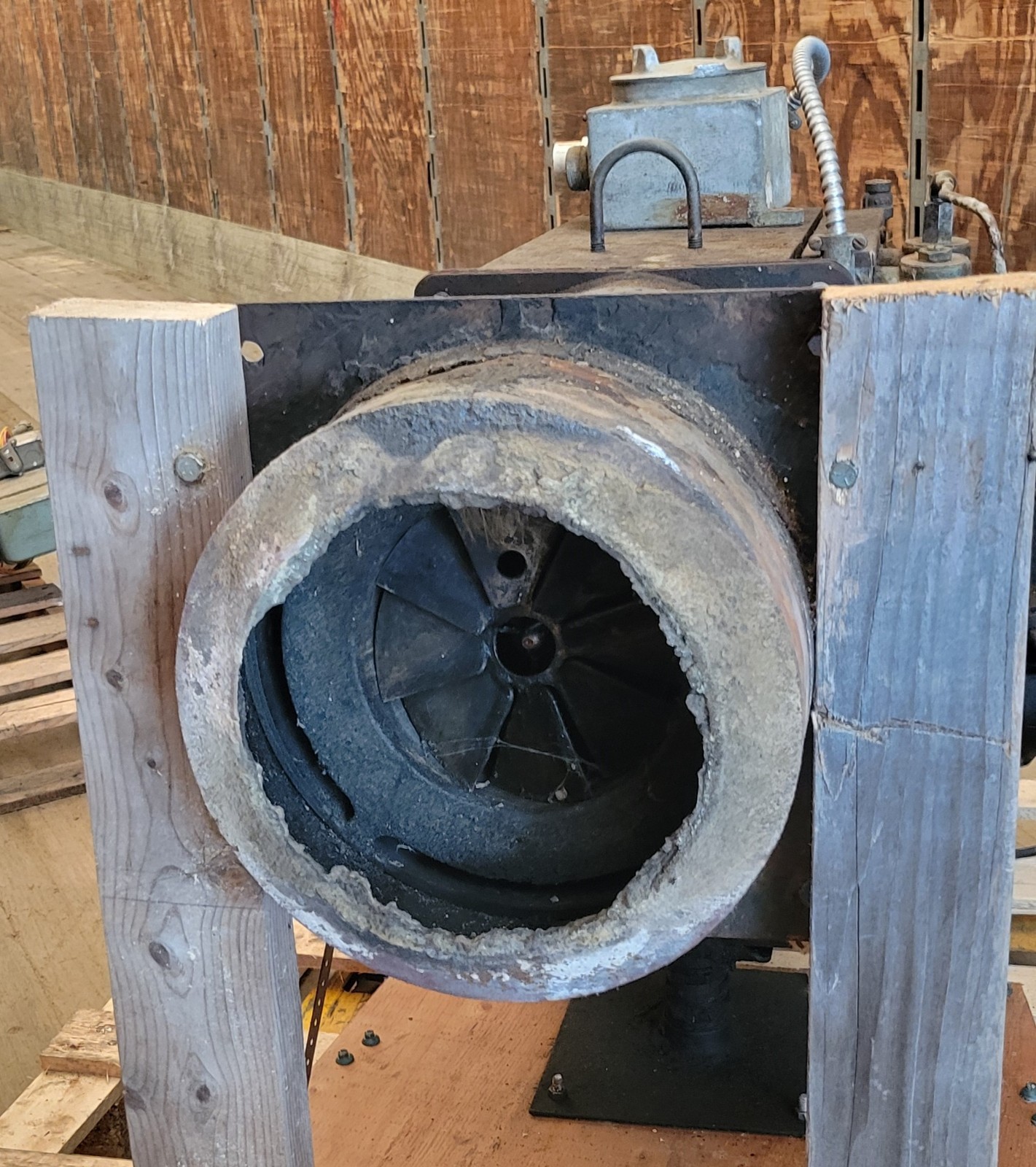 Power Flame Oil Burner