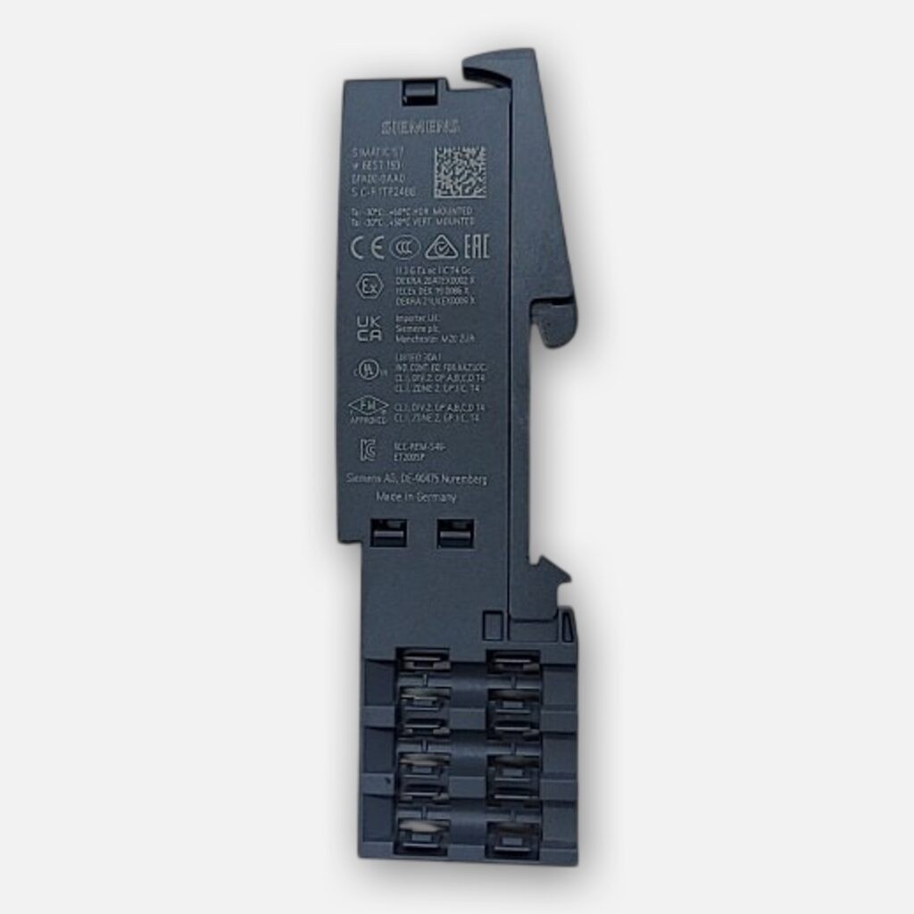 SIEMENS 6ES7 193-6PA00-0AA0 SERVER MODULE