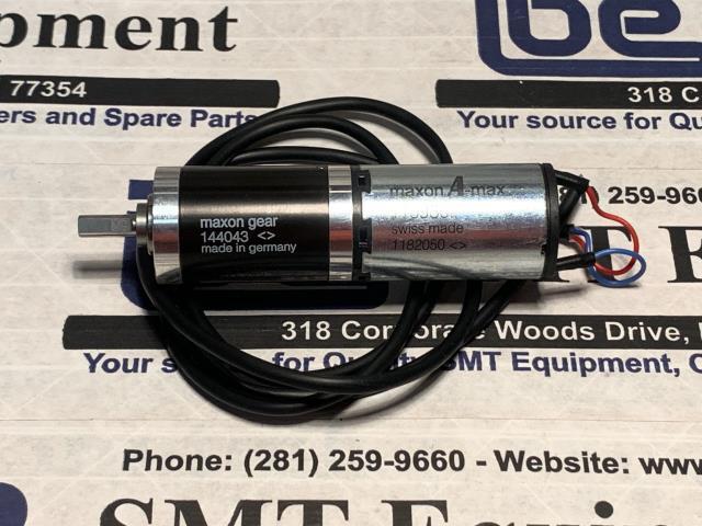 Maxon DC Motor and Gear – 110930 – 144043 w/Warranty