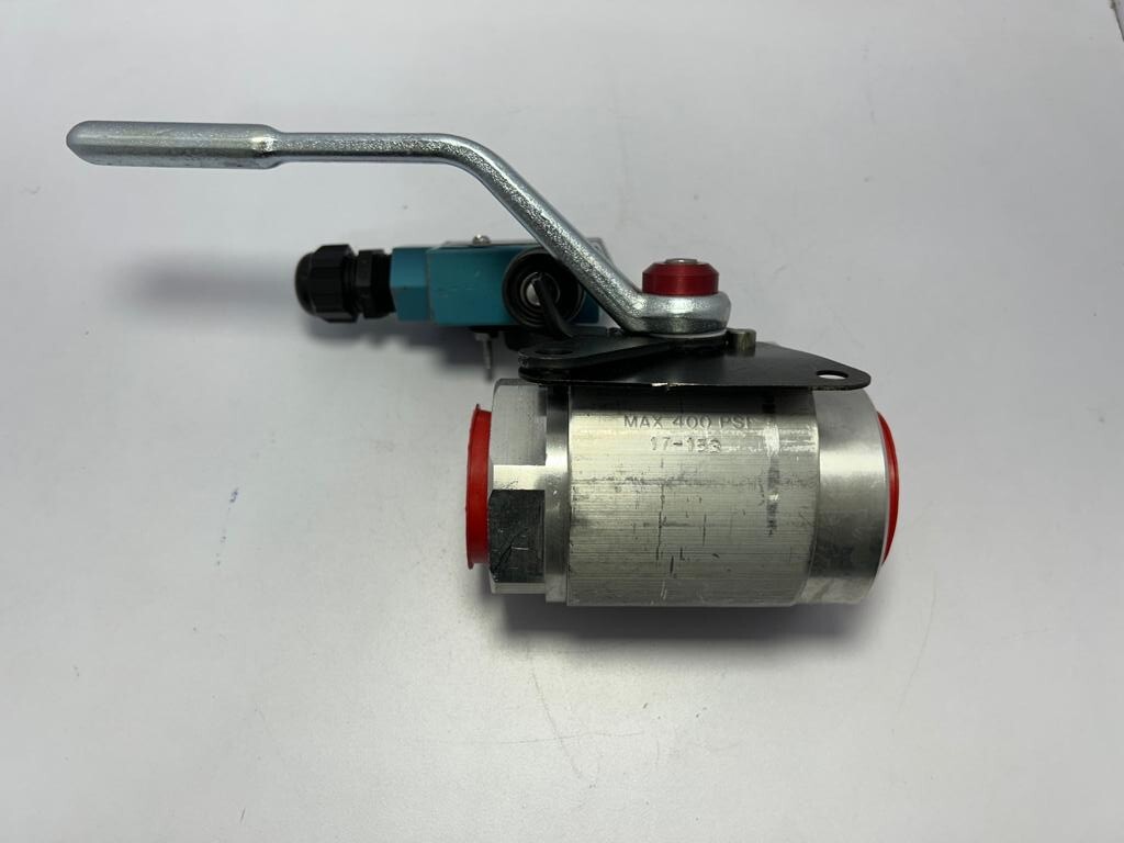 Honeywell Limit Switch BZE6-2RN With P16116 Pneumatic Valve