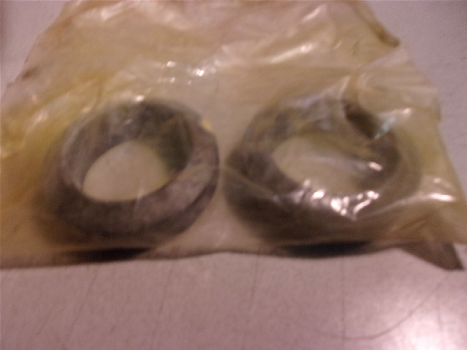 Blck Rubber Rings Non TRN H1000 50C145333 AB16E332 Lot of 2 *FREE SHIPPING*