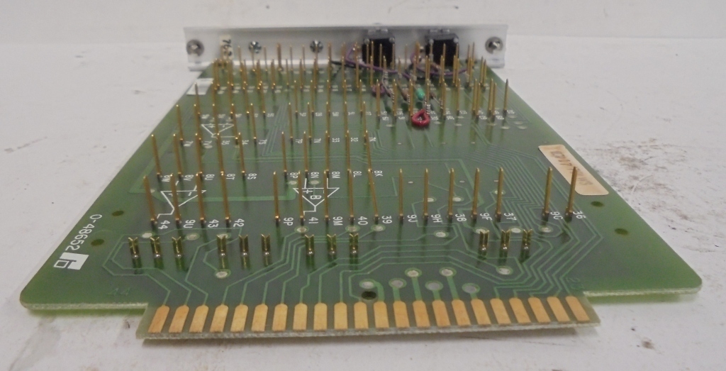 RELIANCE ELECTRIC CUSTOM COMPONENT BOARD, 0-48652, 4CC1 681191-R, CIRCUIT BOARD