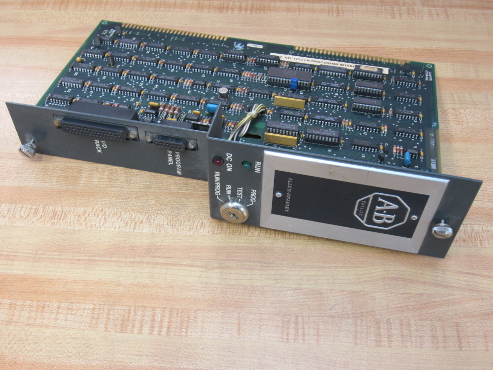 Allen Bradley 1772-LH Interface Module 1772LH W/O Key