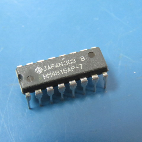 HITACHI HM4816AP-7 Qty of 25 per Lot HIT HM4816AP-7