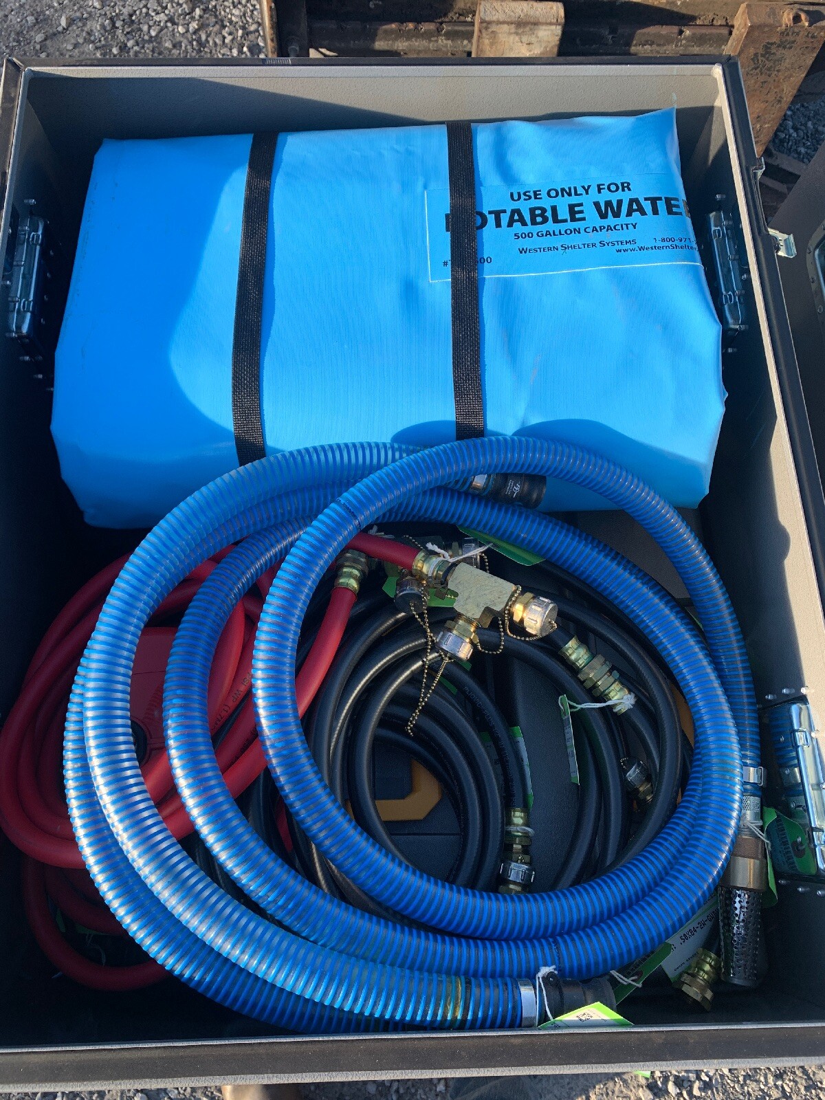 NOS Western Shelter COMPLETE WATER SYSTEM WDK-10SK BASE X EMERGENCY PREPPING
