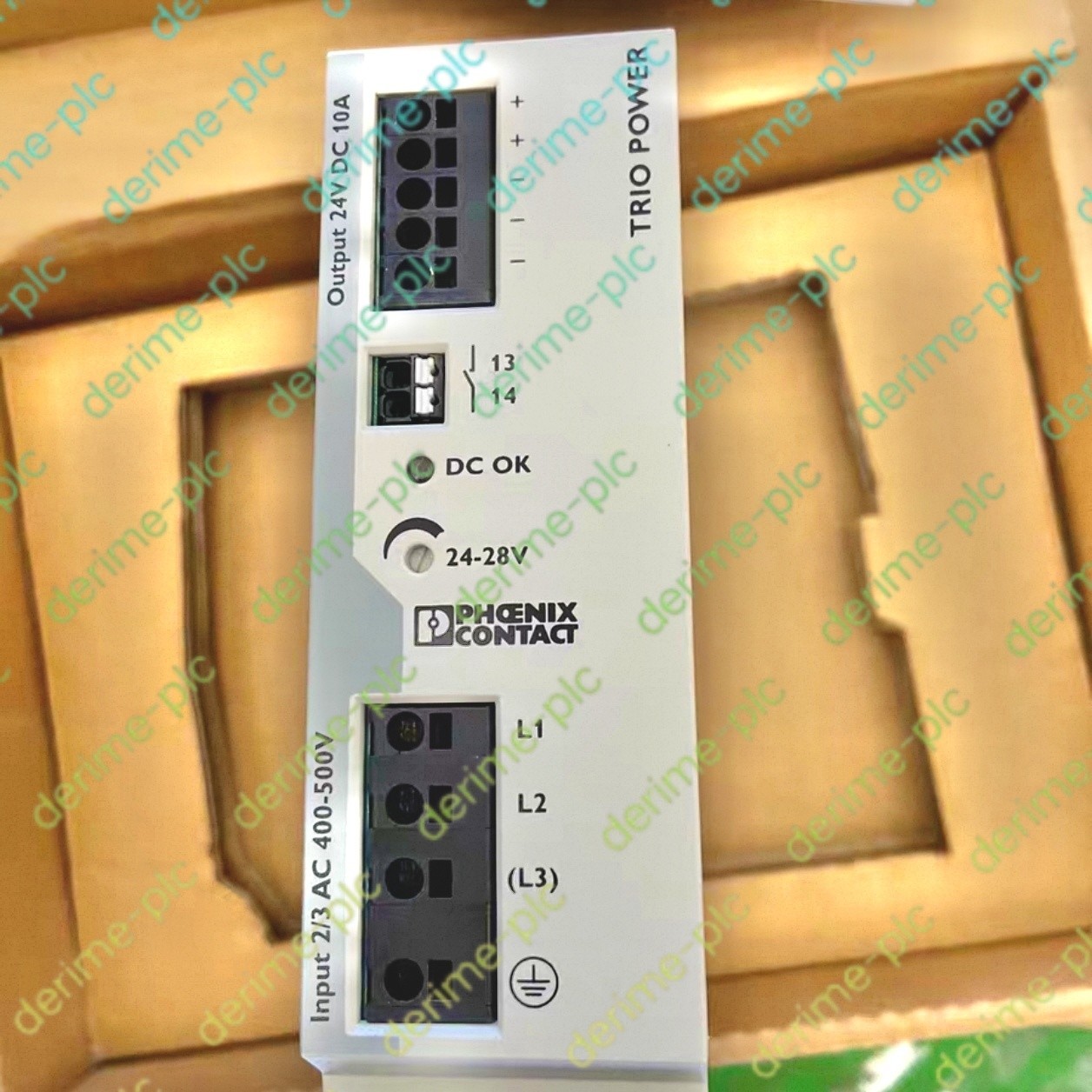 1pcs new Phoenix 2903154 TRIO-PS-2G/3AC/24DC/10 Switching Power Supply
