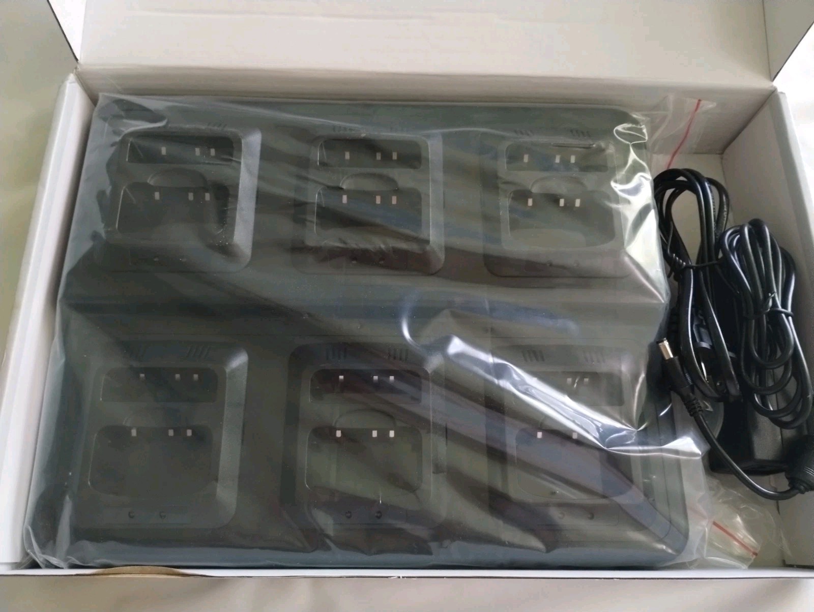 GREAT MIDLAND BGC200 MULTI CHARGER WORKS WITH BIZTALK BR200 BUSINESS RADIOS