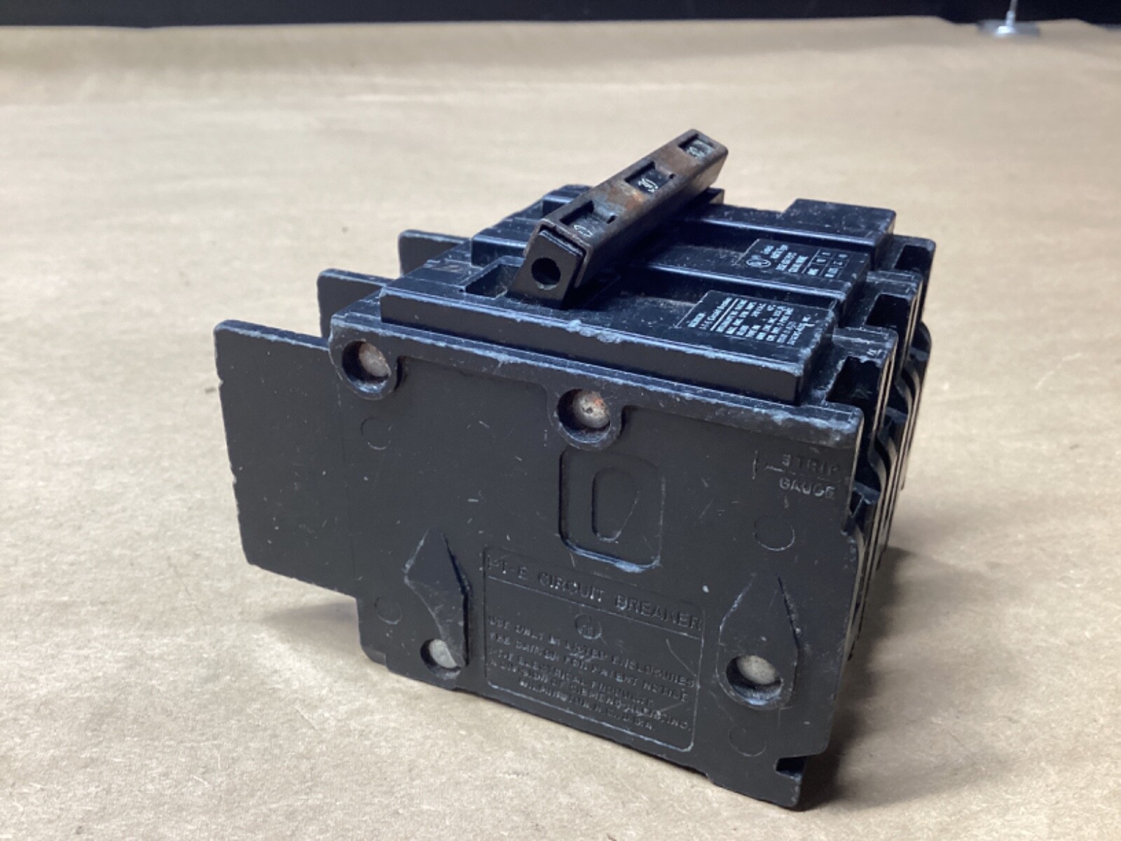 ITE Circuit Breaker BQ3B030 Type EQ-B 30A 3 Pole #110F260*CO