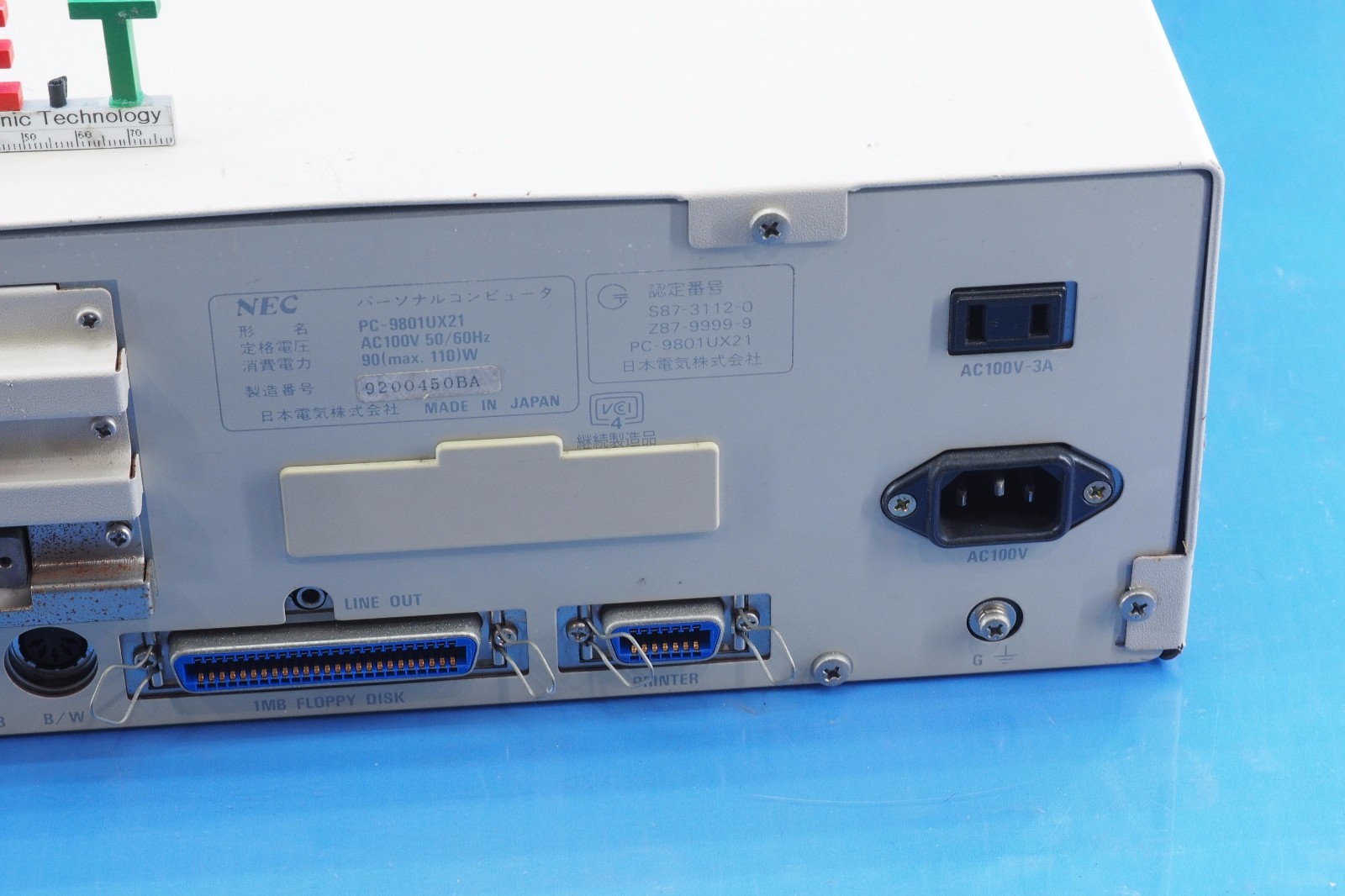 Nec Pc-9801Ux Personal Computer Pc-9801Ux21 Pc9801Ux21 60Days Warranty