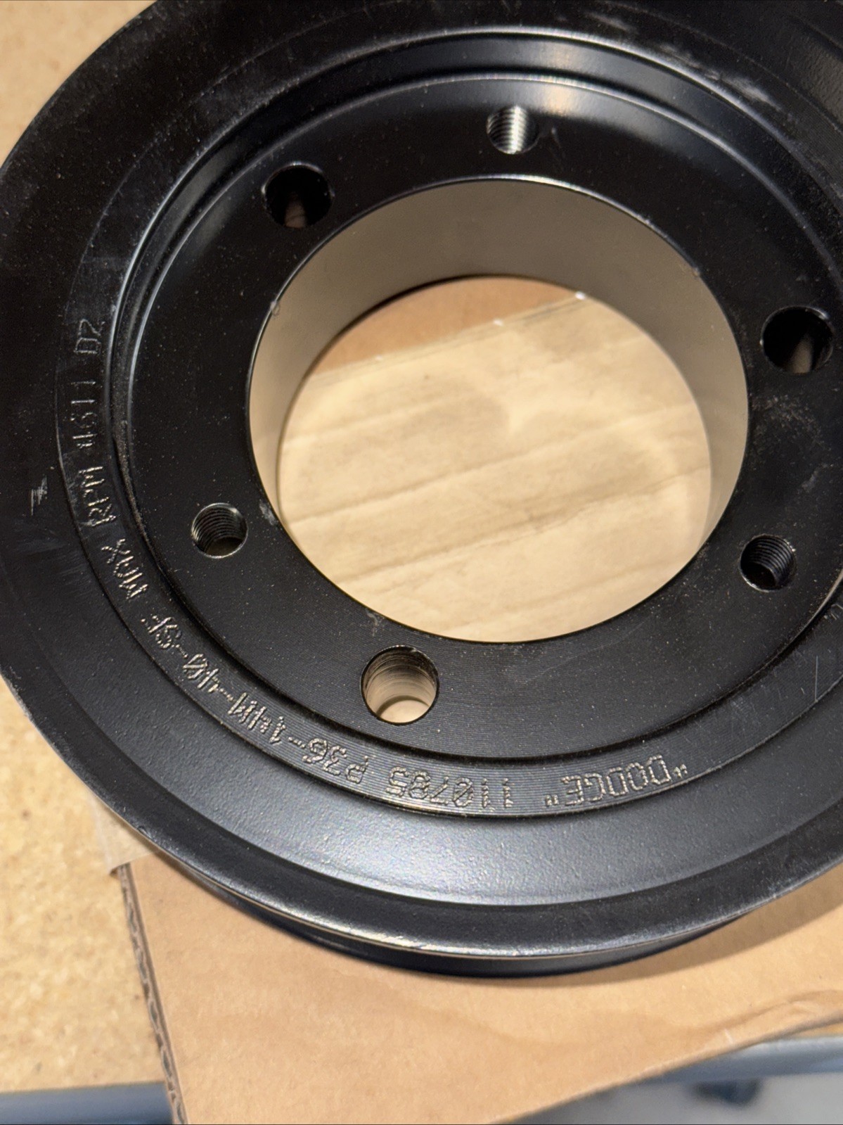 Baldor Dodge,P36-14M-40-SF HTD SPKT,Bearing 110785, New