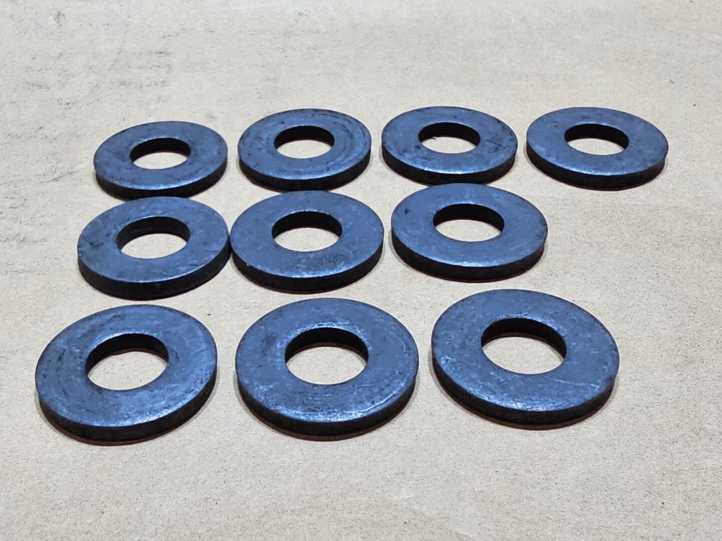 SURPLUS NEW Caterpillar 5P-1076 Steel Flat Washer – Heavy Machinery