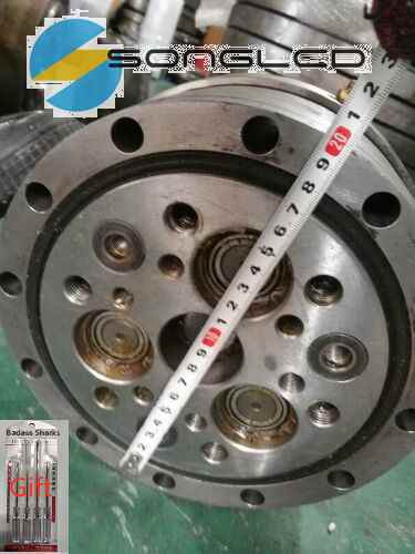 1PCS F2C-T45-81 F1AE719 Reducer Axle hole 24mm 90days warranty via DHL or FedEx