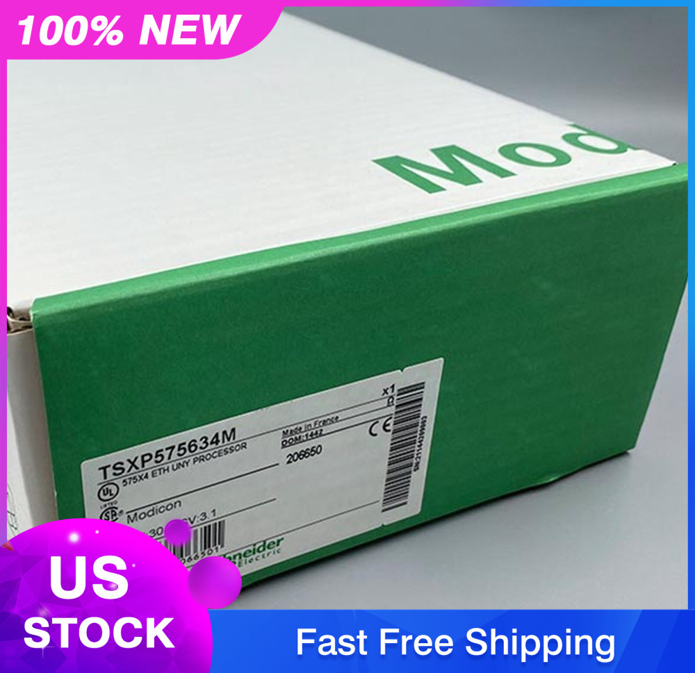 NEW SCHNEIDER TSXP575634M PLC Unity Processor