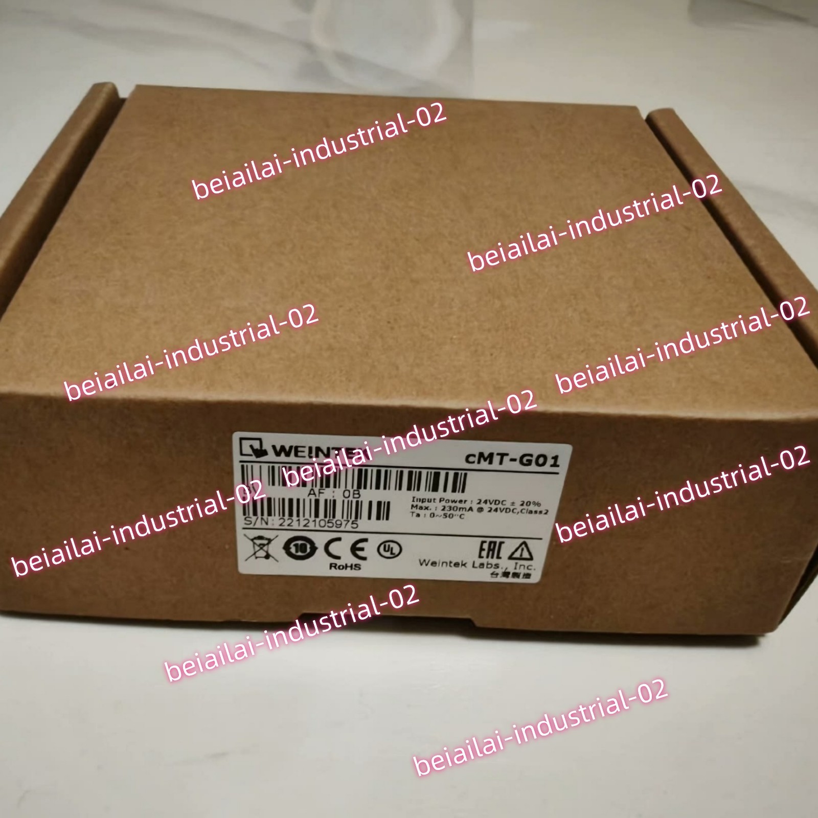 Weinview cMT-G01 HMI Touch Panel#1pcs new in box