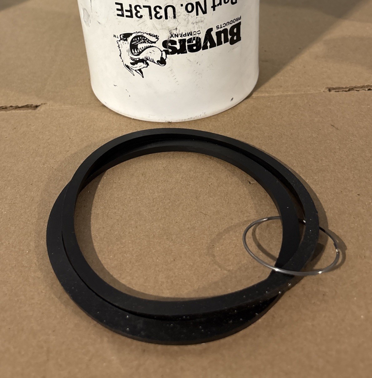 Buyers Products U3L3FE Filter Element 10 Micron-50GPM