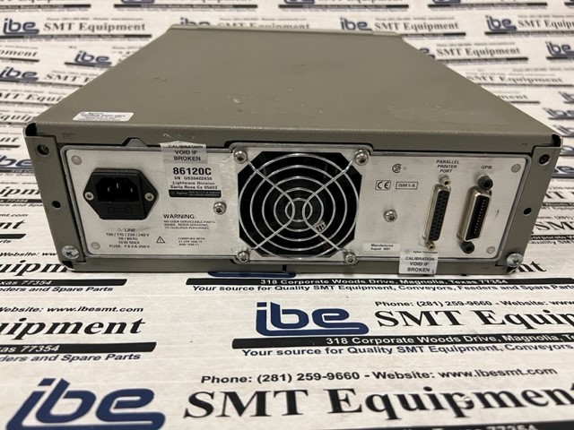 Agilent Multi-Wavelength Meter – 86120C w/Warranty