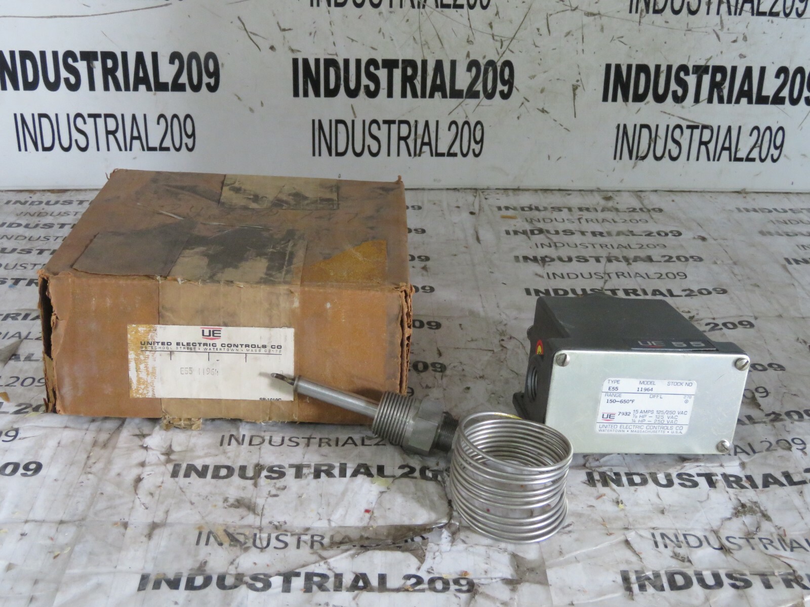 UE UNITED ELECTRIC 11964 NEW IN BOX