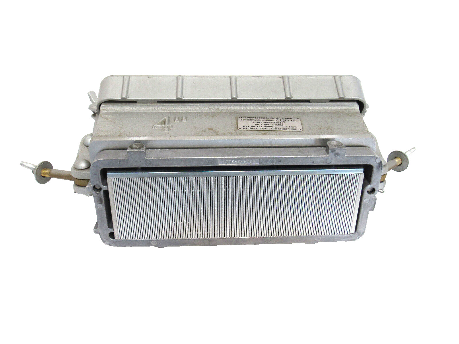 NEW PROTECTOSEAL 796H STORAGE TANK FLAME ARRESTOR 4″