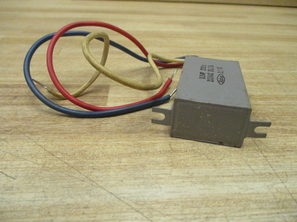 Marcon 0.5µF 200Ω 220VAC DELTA Capacitor
