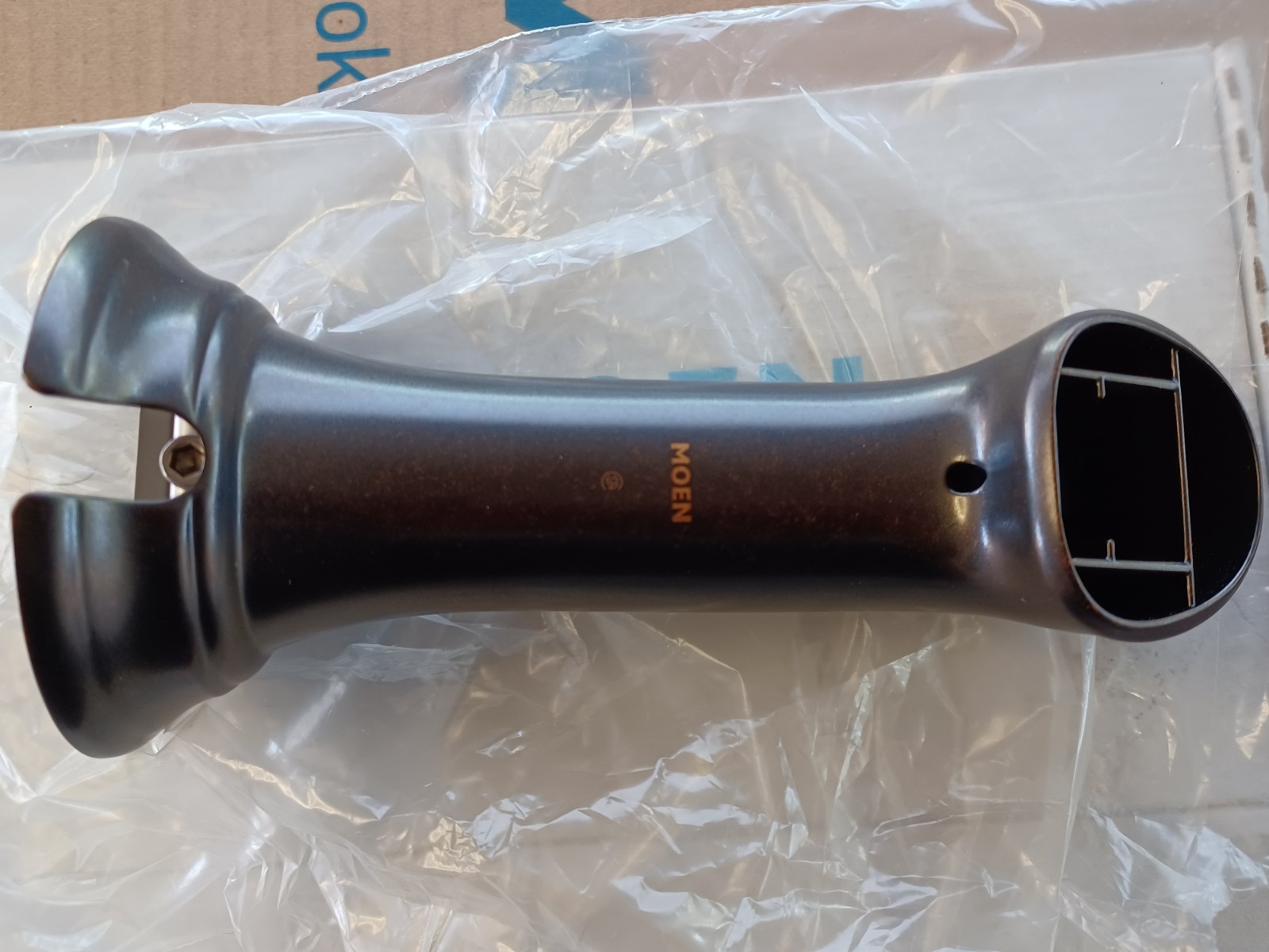 NEW Moen 3858ORB Tub filler 1/2 Slip Fit Non-Diverting TS ORB Accessories B243