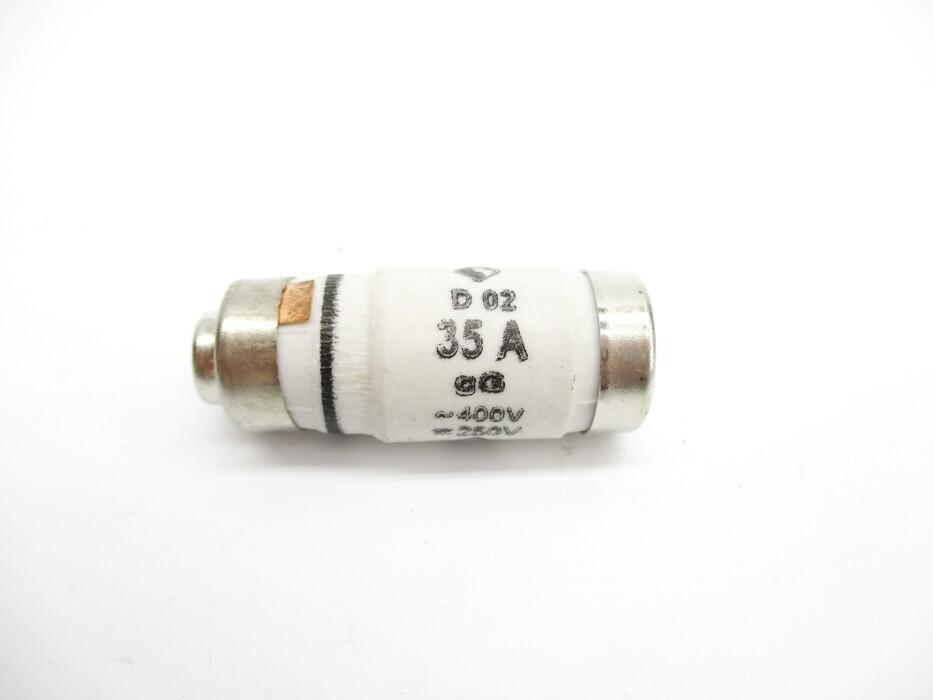 SCHNEIDER D02-35A 0817 35A 400V/250V (PKG OF 10) NSMP