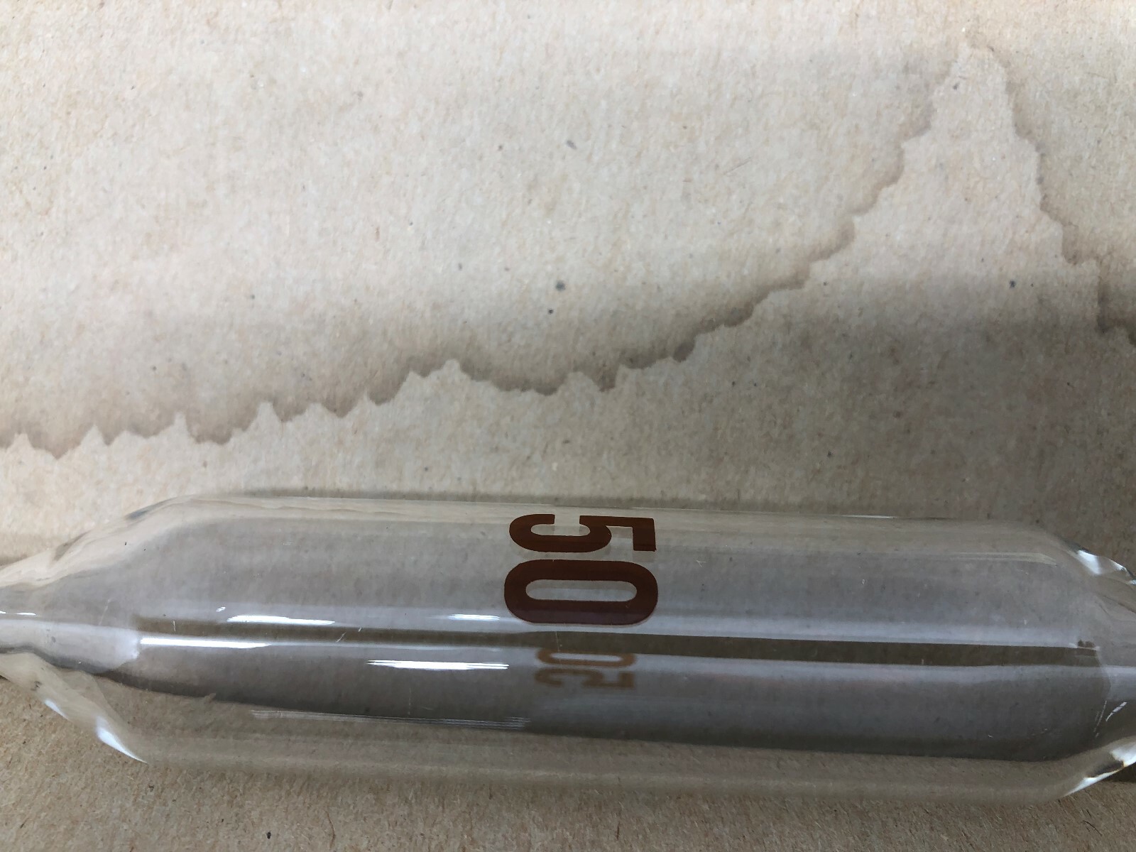 NEW IN BOX OF 4 KIMBLE SAFE-GUARD 50 ML PIPET 37000