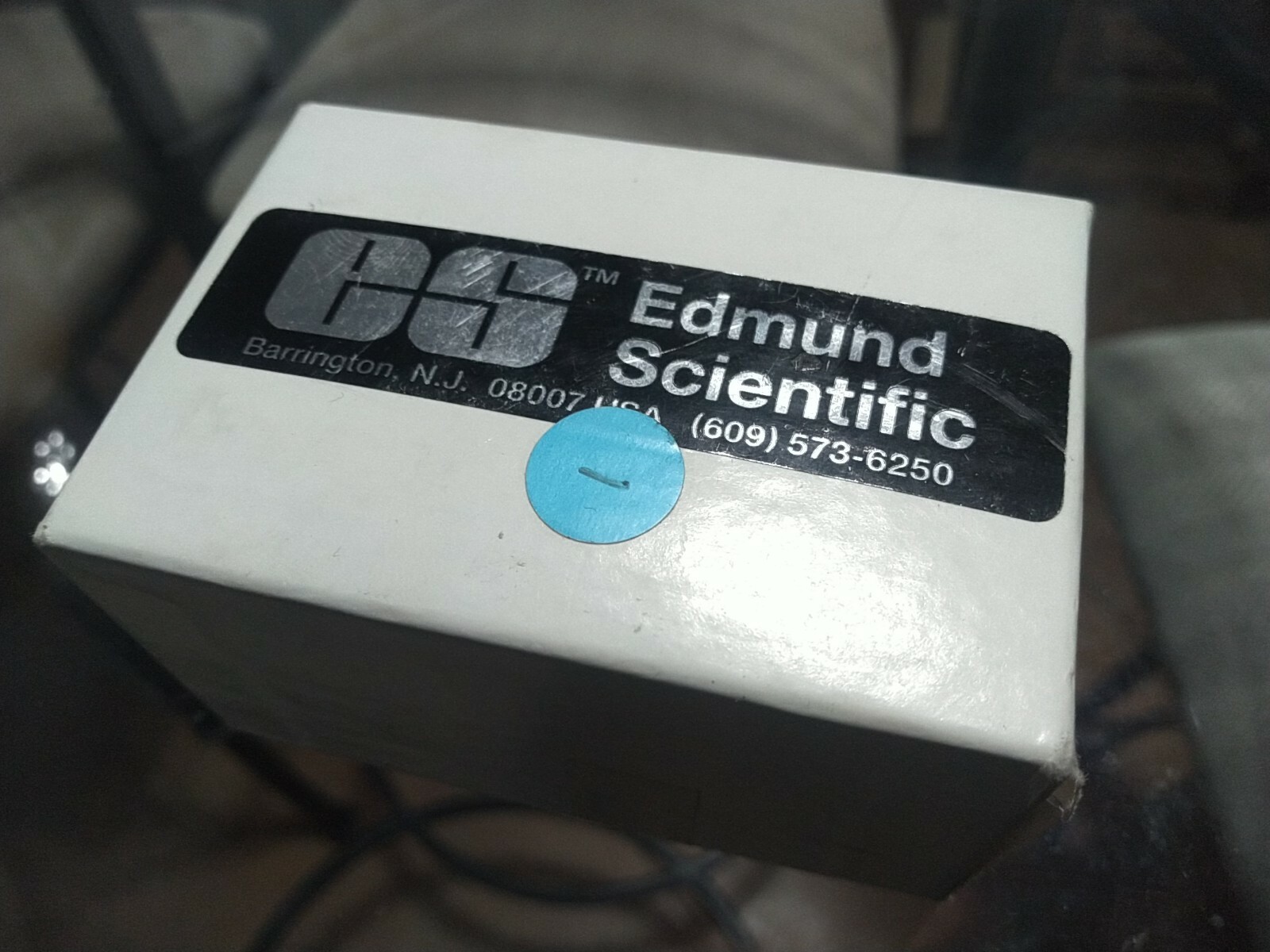 New Edmund Scientific Standard Cube B/S 40 Mm Nt-32-506