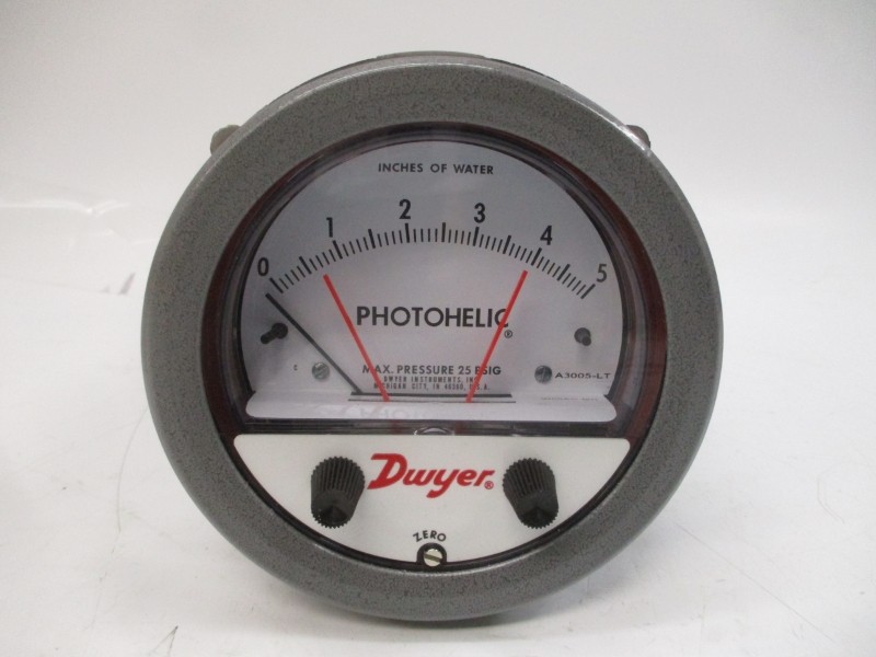 DWYER A3005-LT 120/240VAC 10A 25PSI NSMP