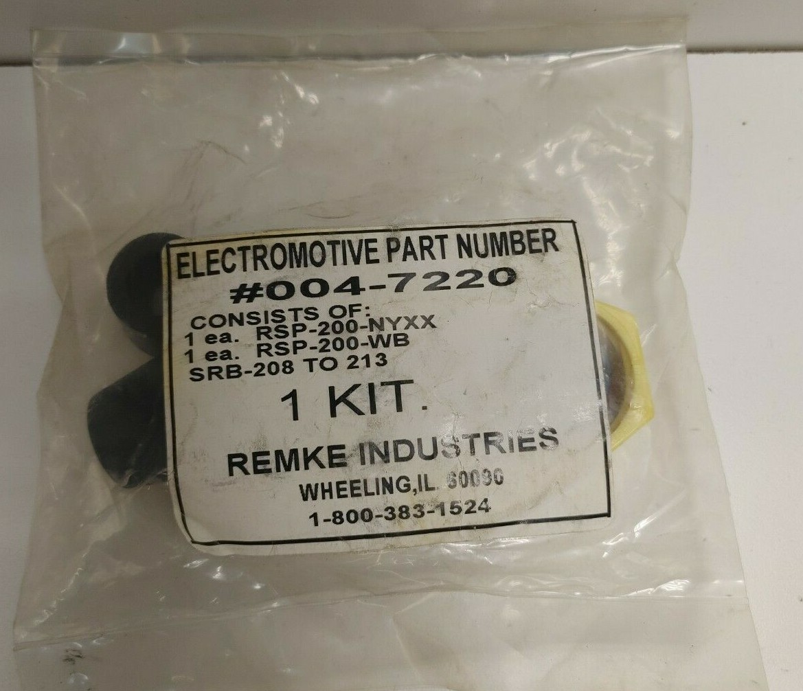 NEW OLD STOCK! REMKE SRB-208 TO 213 FITTING KIT 004-7220