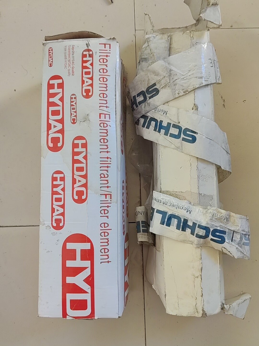 SCHULER 90-131.161 Hydraulic Filter Element New – Open box