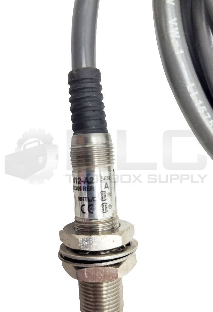 NEW ALLEN BRADLEY 871TM-BH2N12-A2 /A INDUCTIVE PROXIMITY SENSOR 20-250V AC/DC
