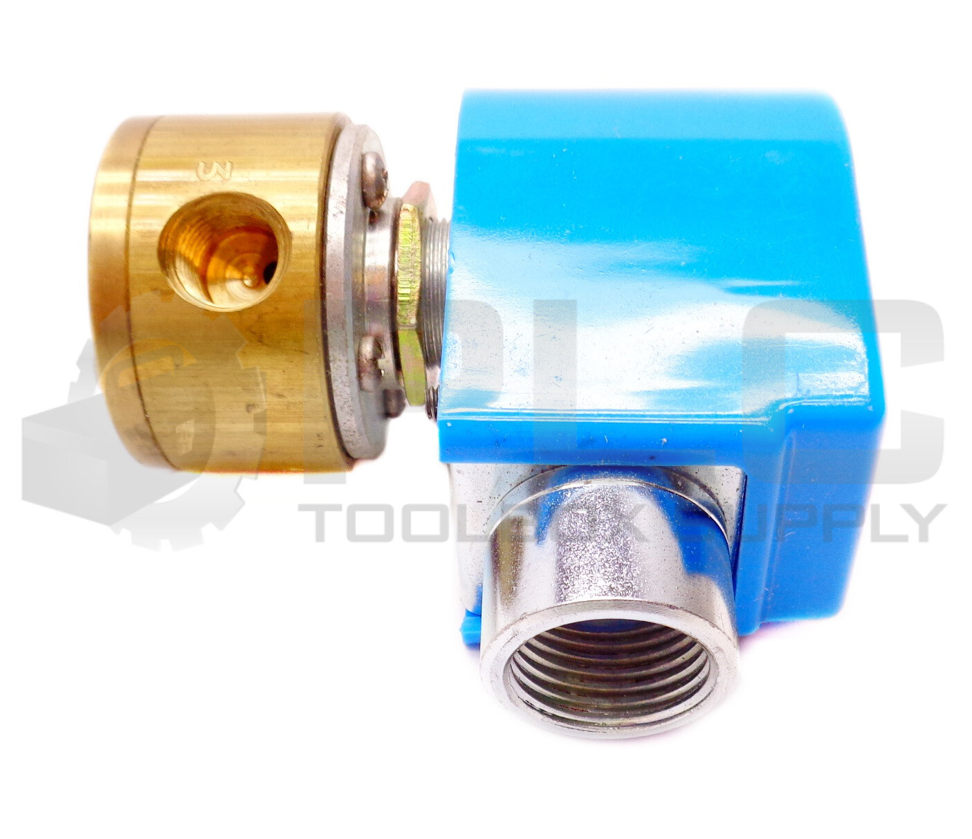 NEW GOYEN 4B6M-BUBNA-6281 SOLENOID VALVE 0-150PSI 120V 60HZ 9W