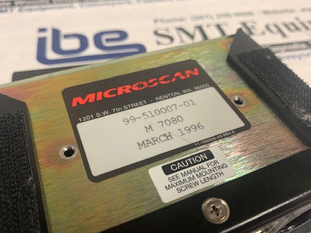 Lot of (2) Microscan RS232 Conversion Box – ADP-232 – 99-510007-01 w/Warranty