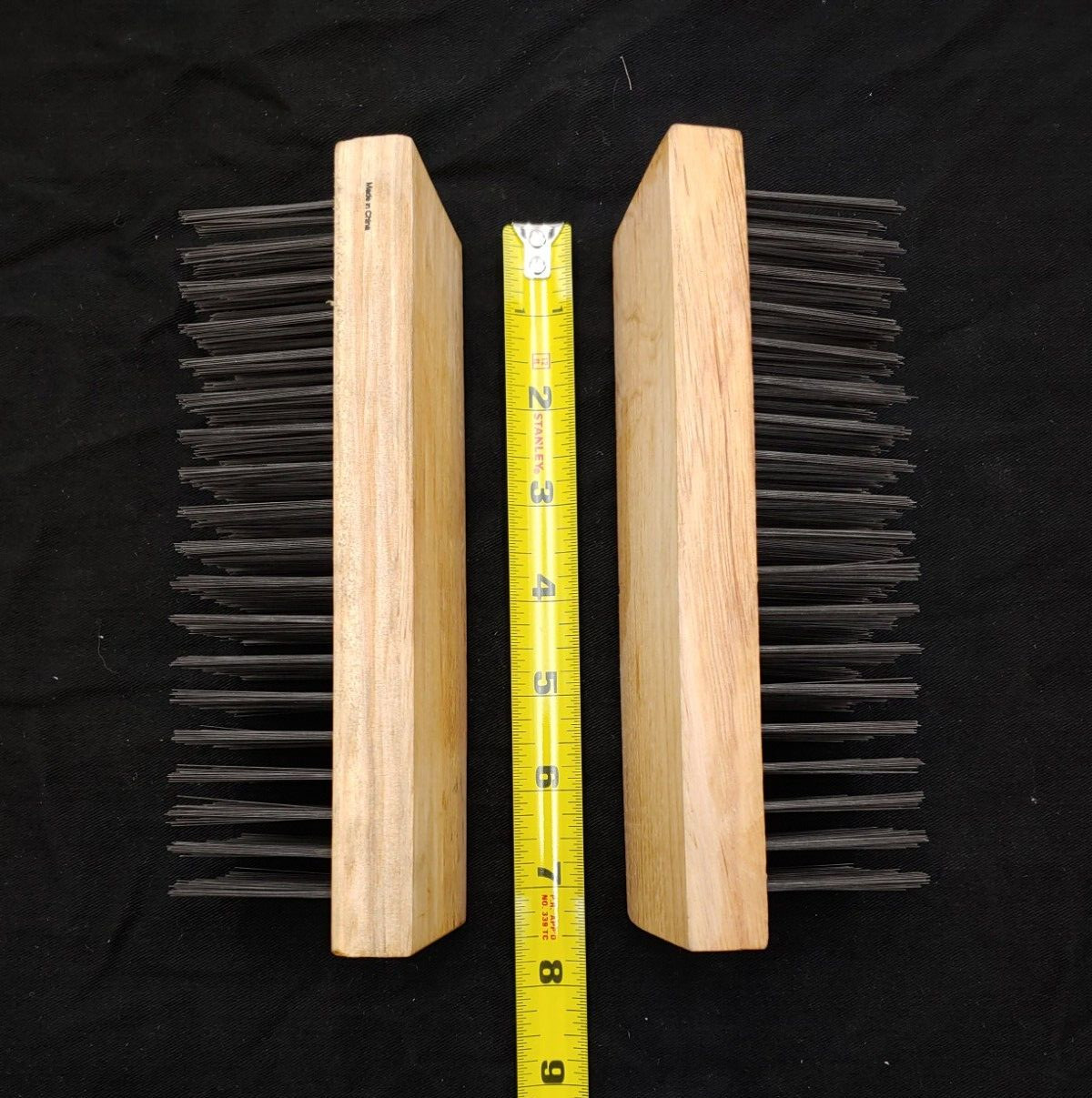 .012 Block Type Weller Econo Scratch Brush (.012″ Metal Bristles)