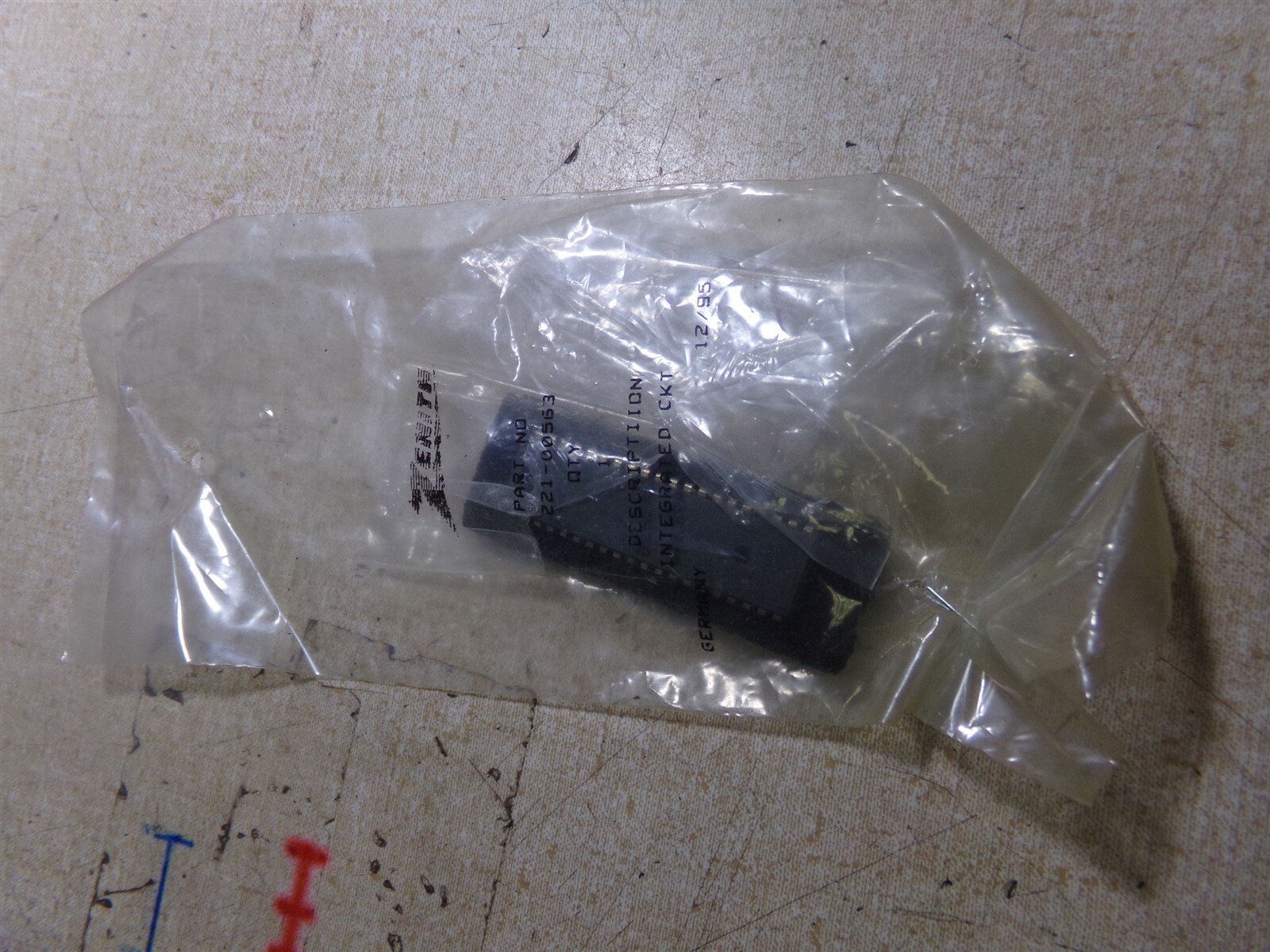 NEW Zenith 221-00563 IC Chip *FREE SHIPPING*