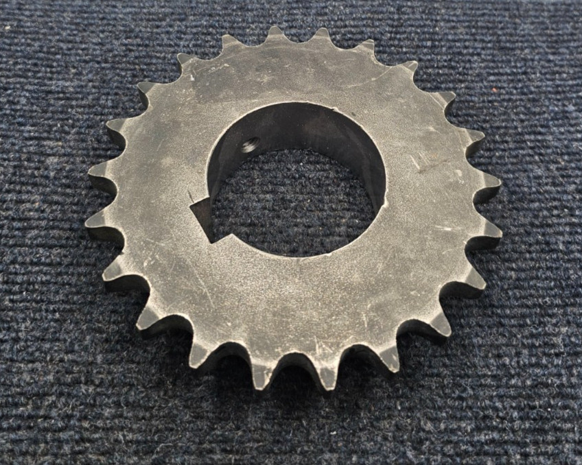 Martin 60B22 Solid B Sprocket 2-7/16″ Keyed Bore 22 Teeth Total Thickness 1-1/2″