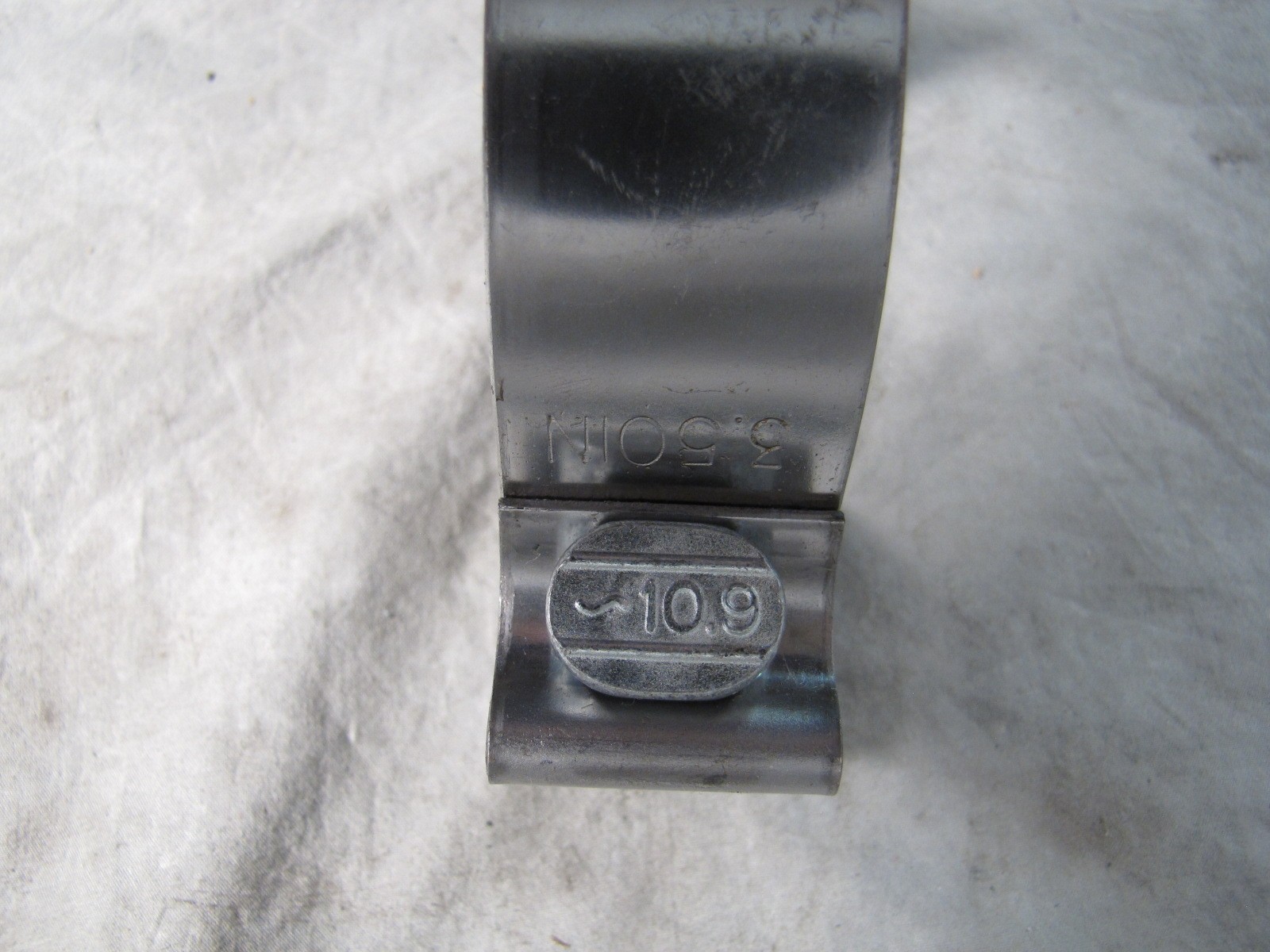 Accuseal 3.50″ Exhaust Band Clamp NEW