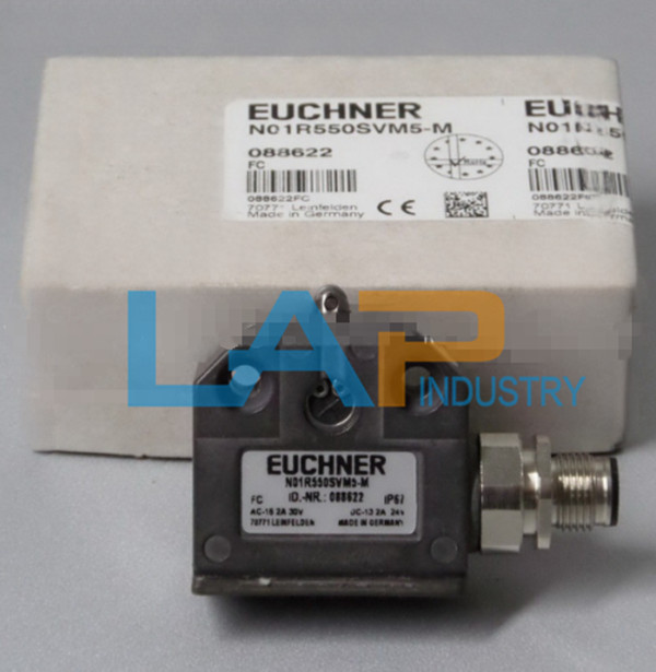 QTY:1 New For EUCHNER Travel Switch Limit switch N01R550SVM5-M 088622