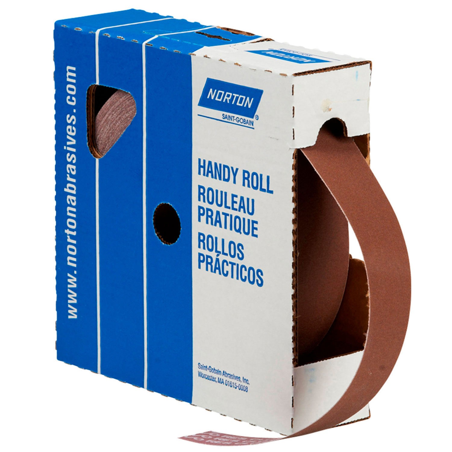 Norton 66261126293 Metalite Cloth Roll 2″W x 50 Yds. Aluminum Oxide P240 Grit