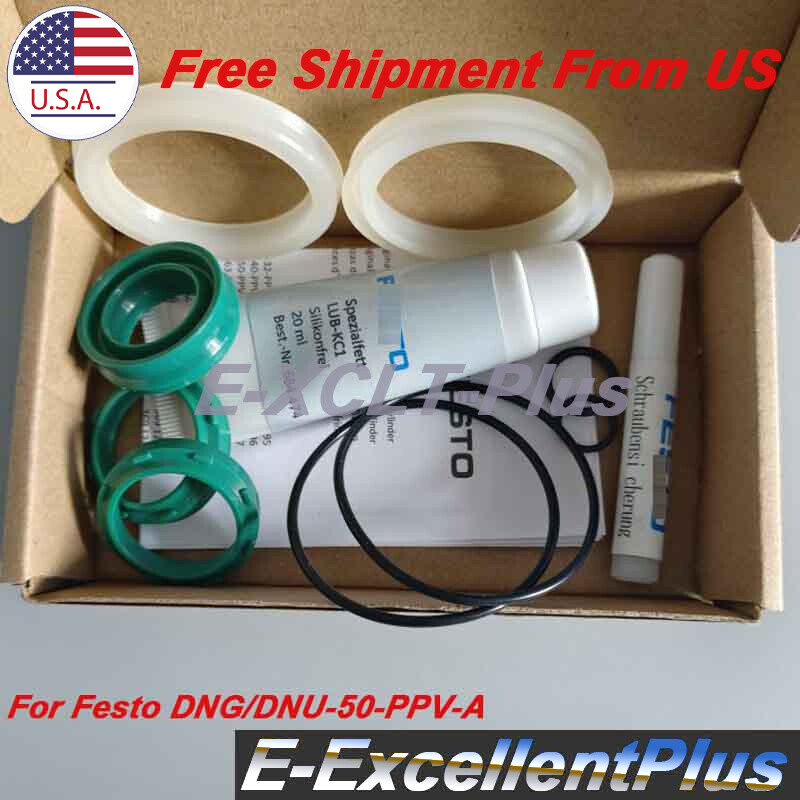 Cylinder Repair Parts Kits For FESTO DNG/DNU-50-PPV-A DNG/DNU50PPVA