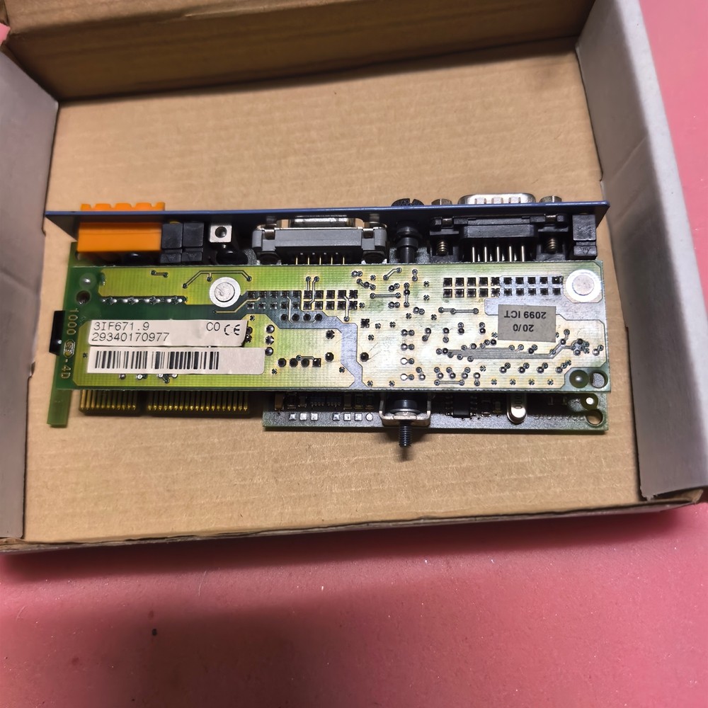 Original 3IF671.9 B&R PLC Module RS232 RS485 CAN Bus In Stock