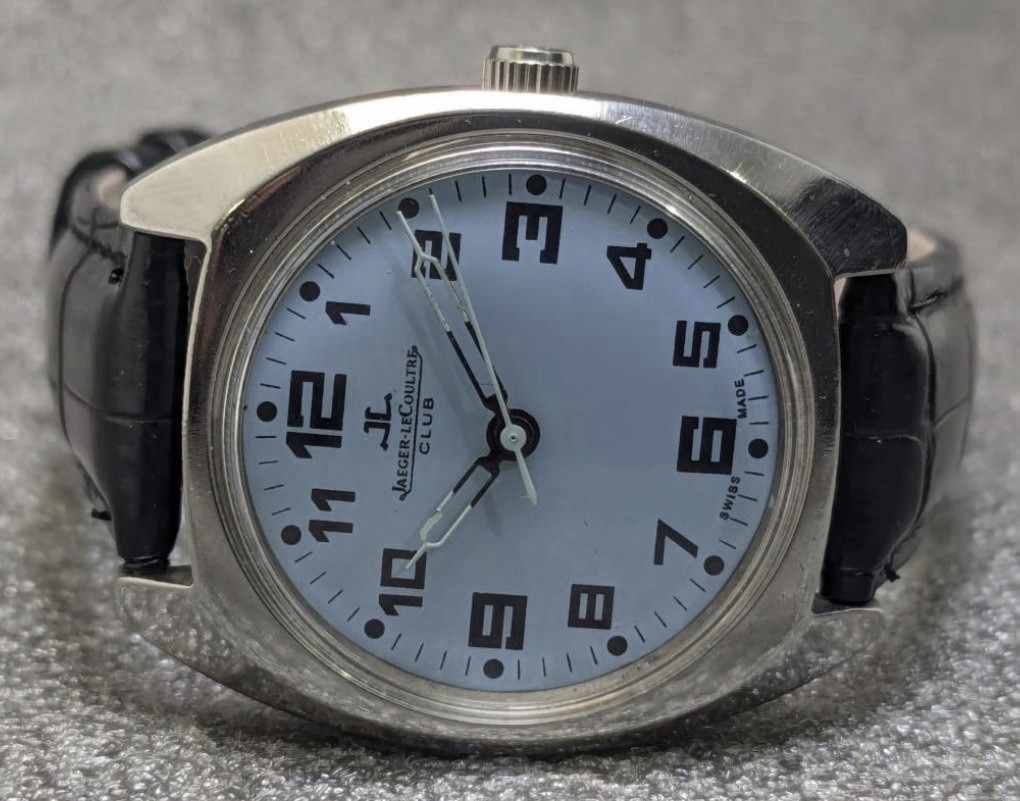 Vintage Jaeger-LeCoultre 17 Jewels Manual Winding Swiss Made Men’s Watch
