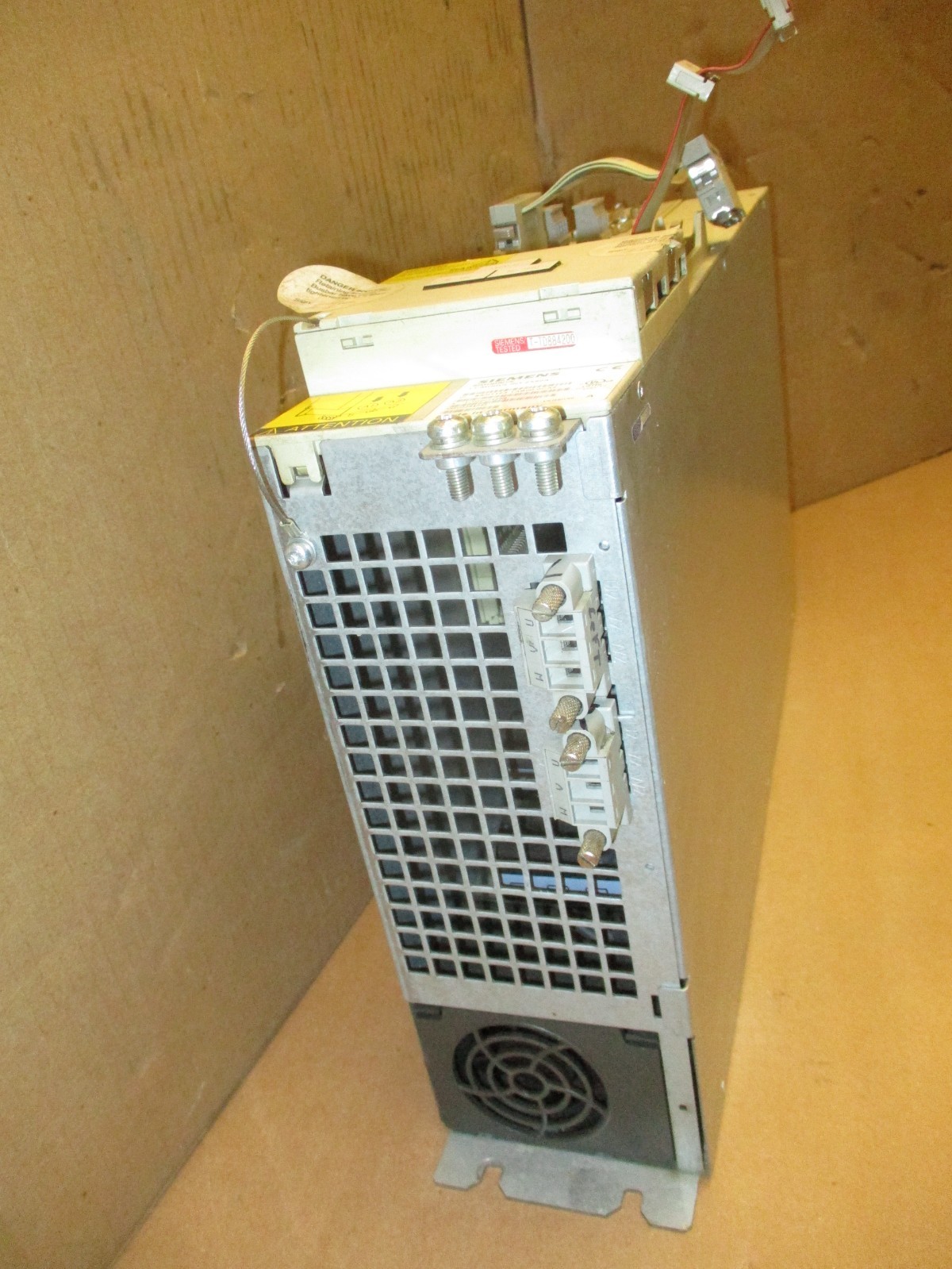 Siemens 6SN1123-1AB00-0CA2 Simodrive LT-Module INT.2X50A Version A 52873HM